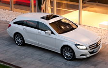 Cars wallpapers Mercedes-Benz CLS250 CDI Shooting Brake - 2012