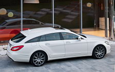 Cars wallpapers Mercedes-Benz CLS250 CDI Shooting Brake - 2012