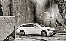Cars wallpapers Mercedes-Benz CLS250 CDI Shooting Brake - 2012