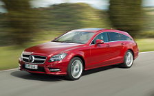 Cars wallpapers Mercedes-Benz CLS500 4MATIC Shooting Brake - 2012