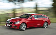 Cars wallpapers Mercedes-Benz CLS500 4MATIC Shooting Brake - 2012