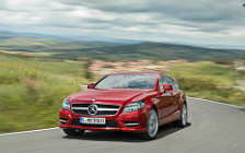 Cars wallpapers Mercedes-Benz CLS500 4MATIC Shooting Brake - 2012