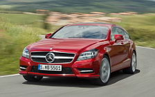 Cars wallpapers Mercedes-Benz CLS500 4MATIC Shooting Brake - 2012