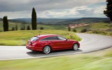 Cars wallpapers Mercedes-Benz CLS500 4MATIC Shooting Brake - 2012