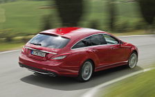 Cars wallpapers Mercedes-Benz CLS500 4MATIC Shooting Brake - 2012