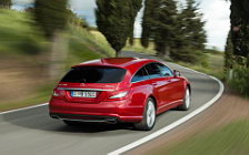 Cars wallpapers Mercedes-Benz CLS500 4MATIC Shooting Brake - 2012