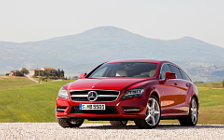 Cars wallpapers Mercedes-Benz CLS500 4MATIC Shooting Brake - 2012