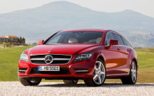 Cars wallpapers Mercedes-Benz CLS500 4MATIC Shooting Brake - 2012