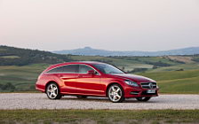 Cars wallpapers Mercedes-Benz CLS500 4MATIC Shooting Brake - 2012