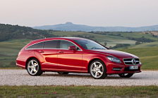 Cars wallpapers Mercedes-Benz CLS500 4MATIC Shooting Brake - 2012