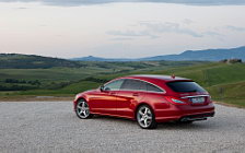 Cars wallpapers Mercedes-Benz CLS500 4MATIC Shooting Brake - 2012