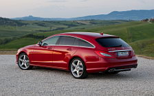 Cars wallpapers Mercedes-Benz CLS500 4MATIC Shooting Brake - 2012