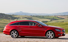Cars wallpapers Mercedes-Benz CLS500 4MATIC Shooting Brake - 2012
