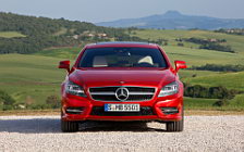 Cars wallpapers Mercedes-Benz CLS500 4MATIC Shooting Brake - 2012