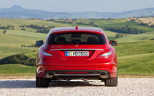 Cars wallpapers Mercedes-Benz CLS500 4MATIC Shooting Brake - 2012