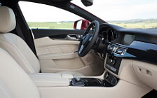 Cars wallpapers Mercedes-Benz CLS500 4MATIC Shooting Brake - 2012