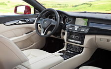 Cars wallpapers Mercedes-Benz CLS500 4MATIC Shooting Brake - 2012