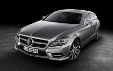 Cars wallpapers Mercedes-Benz CLS500 Shooting Brake - 2012