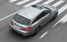 Cars wallpapers Mercedes-Benz CLS63 AMG Shooting Brake - 2012