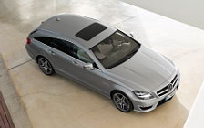 Cars wallpapers Mercedes-Benz CLS63 AMG Shooting Brake - 2012