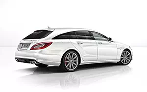 Cars wallpapers Mercedes-Benz CLS63 AMG 4MATIC Shooting Brake - 2013