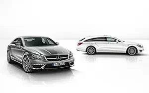 Cars wallpapers Mercedes-Benz CLS63 AMG 4MATIC Shooting Brake - 2013