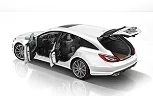 Cars wallpapers Mercedes-Benz CLS63 AMG 4MATIC Shooting Brake - 2013