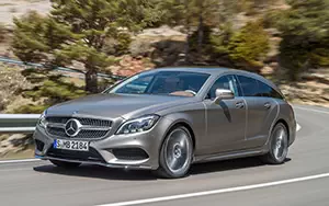 Cars wallpapers Mercedes-Benz CLS400 Shooting Brake AMG Sports Package - 2014