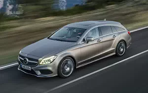 Cars wallpapers Mercedes-Benz CLS400 Shooting Brake AMG Sports Package - 2014