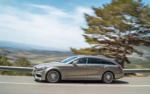 Cars wallpapers Mercedes-Benz CLS400 Shooting Brake AMG Sports Package - 2014