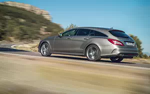 Cars wallpapers Mercedes-Benz CLS400 Shooting Brake AMG Sports Package - 2014