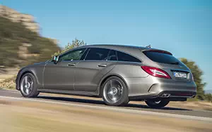 Cars wallpapers Mercedes-Benz CLS400 Shooting Brake AMG Sports Package - 2014