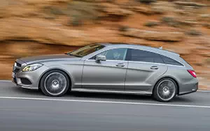 Cars wallpapers Mercedes-Benz CLS400 Shooting Brake AMG Sports Package - 2014