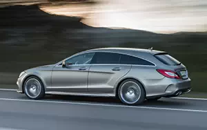 Cars wallpapers Mercedes-Benz CLS400 Shooting Brake AMG Sports Package - 2014