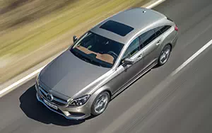 Cars wallpapers Mercedes-Benz CLS400 Shooting Brake AMG Sports Package - 2014