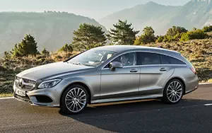 Cars wallpapers Mercedes-Benz CLS400 Shooting Brake AMG Sports Package - 2014