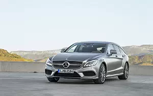 Cars wallpapers Mercedes-Benz CLS400 Shooting Brake AMG Sports Package - 2014