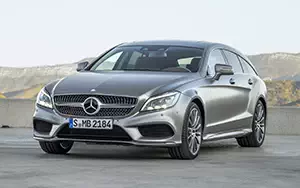 Cars wallpapers Mercedes-Benz CLS400 Shooting Brake AMG Sports Package - 2014