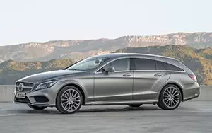 Cars wallpapers Mercedes-Benz CLS400 Shooting Brake AMG Sports Package - 2014