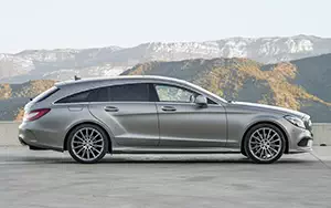 Cars wallpapers Mercedes-Benz CLS400 Shooting Brake AMG Sports Package - 2014