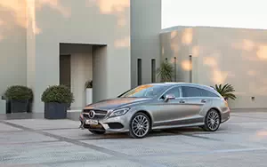 Cars wallpapers Mercedes-Benz CLS400 Shooting Brake AMG Sports Package - 2014