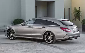 Cars wallpapers Mercedes-Benz CLS400 Shooting Brake AMG Sports Package - 2014