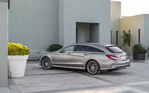 Cars wallpapers Mercedes-Benz CLS400 Shooting Brake AMG Sports Package - 2014