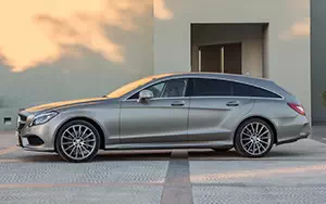 Cars wallpapers Mercedes-Benz CLS400 Shooting Brake AMG Sports Package - 2014