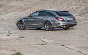 Cars wallpapers Mercedes-Benz CLS400 Shooting Brake AMG Sports Package - 2014