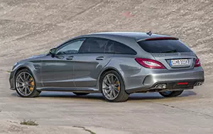 Cars wallpapers Mercedes-Benz CLS400 Shooting Brake AMG Sports Package - 2014