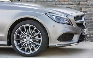 Cars wallpapers Mercedes-Benz CLS400 Shooting Brake AMG Sports Package - 2014
