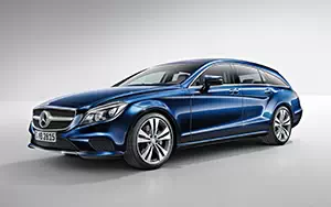 Cars wallpapers Mercedes-Benz CLS400 BlueTEC Shooting Brake - 2014