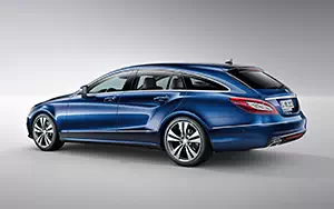 Cars wallpapers Mercedes-Benz CLS400 BlueTEC Shooting Brake - 2014