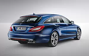 Cars wallpapers Mercedes-Benz CLS400 BlueTEC Shooting Brake - 2014